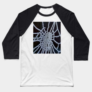 Frozen Web Baseball T-Shirt